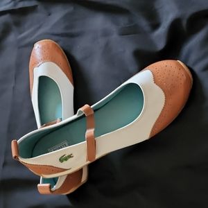 New - LACOSTE Women's Sport Ballet Flats